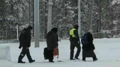 55 мигрантов прибыли в Финляндию в субботу через КПП "Райа-Йоосеппи"