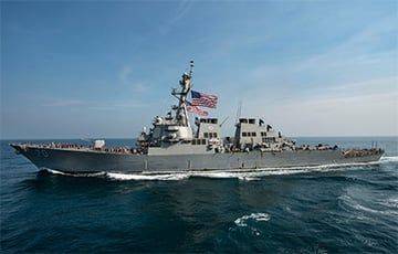 Китай заявил о вторжении американского эсминца в свои территориальные воды