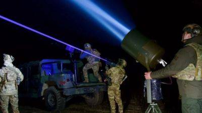 Силы ПВО сбили ночью восемь «шахедов»