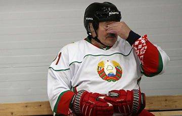 Дмитрий Болкунец - Лукашенко с трясущейся головой стал посмешищем на льду - charter97.org - Белоруссия - Минск