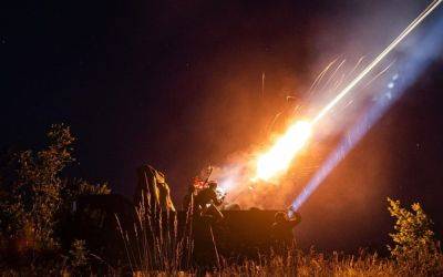 Ночная атака по Украине: было много взрывов — подробности
