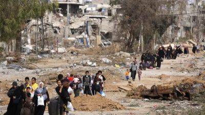 В сектор Газа продолжает поступать гуманитарная помощь