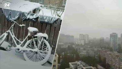 В Одесской области выпал обильный снег | Новости Одессы