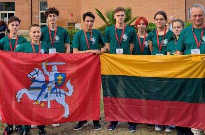 Литва на юношеском чемпионате мира по шахматам