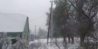 Из-за непогоды без электричества остались 131 населенный пункт в Одесской области и 14 тысяч потребителей в Одессе