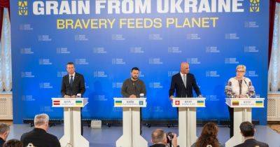 Швейцария даст 3 млн франков на украинский "зерновой коридор" - dsnews.ua - Россия - Украина - Киев - Швейцария
