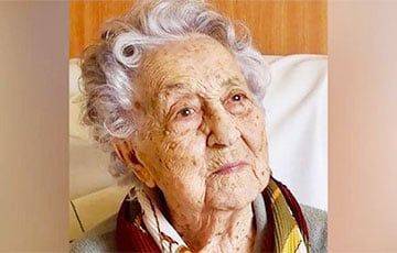116-летняя испанская «супербабушка» поделилась секретом долголетия