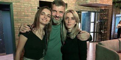 «Наконец семья вместе». Защитник Азовстали Михаил Дианов поделился фото с дочерью и бывшей женой