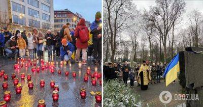 Голодомор в Украине – в Польше и Чехии почтили память жертв – фото