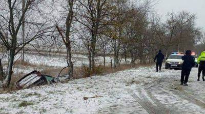 В Молдове в ДТП из-за снегопада погибли два человека