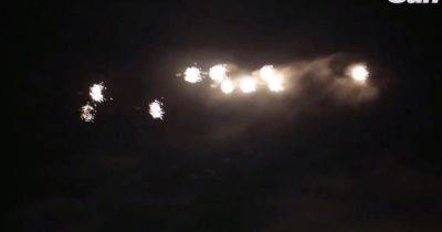 Западные СМИ показали, как ПВО отбивала атаку на Киев: появилась реакция Воздушных сил (видео)