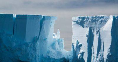 Гигантский айсберг размером с город "проснулся" в Антарктиде: пошевелился впервые за 30 лет (фото)