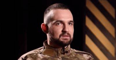 Выжить помогли побратимы: боец "Азова" рассказал о российском плене и обмене (видео)