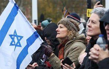 Борис Джонсон - В Лондоне прошла многотысячная демонстрация в поддержку Израиля - charter97.org - Англия - Израиль - Белоруссия - Лондон