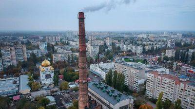 Из-за непогоды в Одессе отключили котельные: в одной из них упал дымоход