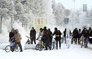 Нелегалов из Беларуси перебрасывают на границу с Финляндией