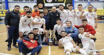 Команда «Истиклол» стала победителем Суперлиги Таджикистана-2023 по футзалу - dialog.tj - Душанбе - Таджикистан