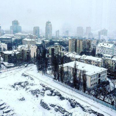 ​Когда прекратятся снегопады – прогноз погоды в Украине на неделю с 27 ноября по 3 декабря