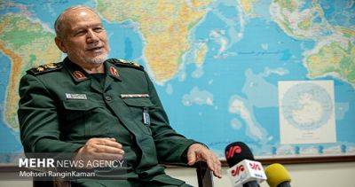 Генерал Сафави: Израиль определенно проиграет в войне в секторе Газа