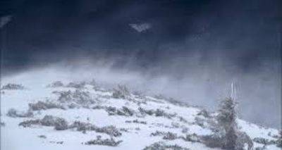 В Карпатах начался шторм: сильнейший снегопад, мороз почти 20 градусов. ФОТО - cxid.info