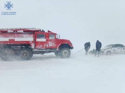 В Украине из-за снегопадов обесточено более 2 тысяч населенных пунктов