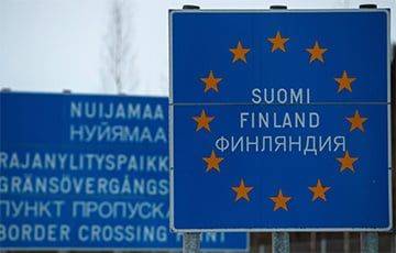 Финляндия собралась прекратить прием беженцев на границе с Россией
