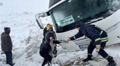 Снежный плен на Одесчине: глава ОВА рассказал о ситуации в регионе