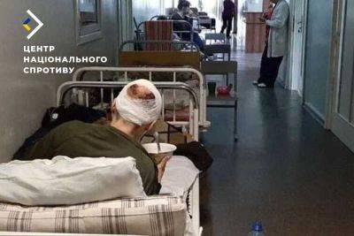 На Луганщине и Донетчине оккупанты оборудуют новые госпитали в гражданских больницах, - ЦНС
