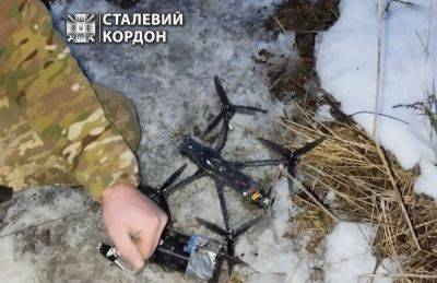 На Купянском направлении «приземлили» вражеский дрон. Его «вернут» россиянам