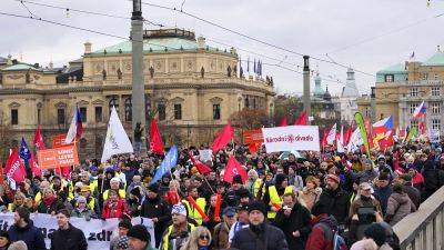 "День протестов" в Чехии