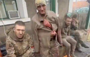 Видеофакт: российские солдаты благодарят воинов ВСУ