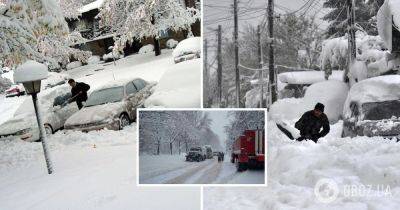 Снегопад в Европе – в Болгарии из-за снегопада погибли два человека – снегопад в Румынии, Болгарии и Молдове