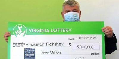 Удача улыбнулась. В США мужчина выиграл $5 миллионов в лотерею