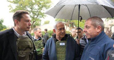 Поездка Маска в Израиль: бизнесмен заявил, что хочет помочь с восстановлением Газы