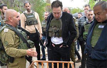 Биньямин Нетаньяху - Илон Маск - Илон Маск в Израиле посетил подвергшийся атаке ХАМАС кибуц - charter97.org - Израиль - Белоруссия