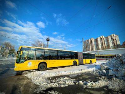 В Одессе вместо электротранспорта начнут ходить немецкие автобусы | Новости Одессы