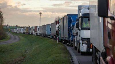 Блокада границы: правительство Польши обратилось к Украине с предложением