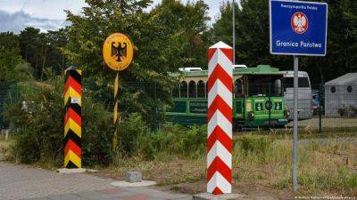 Блокада границы Польши и Украины – немцы не пускают фуры из Польши к себе