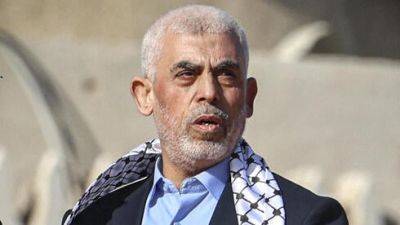 СМИ: главарь ХАМАСа Синвар встретился с заложниками в туннеле