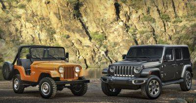 Прародитель всех внедорожников: бренд Jeep отмечает 80-летие (фото)