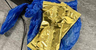 Полиция показала шоколадные батончики, из-за которых массово травятся дети (фото) - focus.ua - Украина - Англия - штат Теннесси - USA - Великобритания