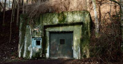 Застывший во времени среди леса: как выглядит внутри заброшенный ядерный бункер (фото)
