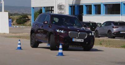 Кроссовер BMW X5 2023 разочаровал экспертов своей управляемостью (видео)