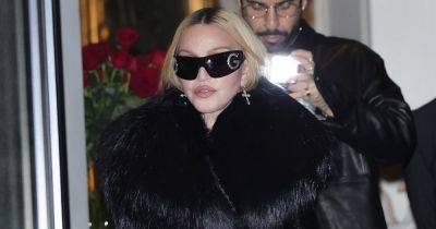 Мадонна показала готический образ в Милане
