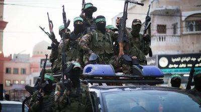 Боевики ХАМАС освободили еще одну группу заложников из Сектора Газа - ru.slovoidilo.ua - Украина - Израиль - Восточный Иерусалим
