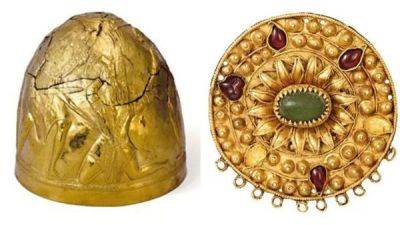 Скифское золото из музеев Крыма вернулось в Украину