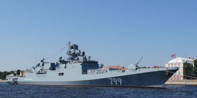 Россияне вывели в Черное море фрегат с Калибрами