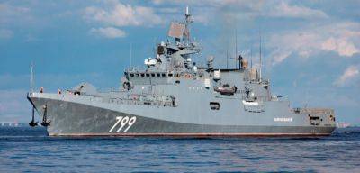 Войска рф вывели фрегат в Черное Море несмотря на шторм: сколько там «Калибров»