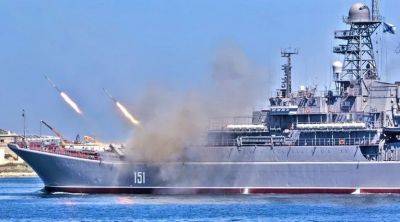 Война с Россией – Черноморский флот не в силах уничтожить украинские ракеты