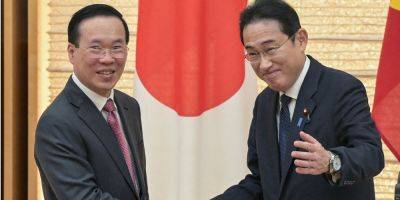 Фумио Кисид - Япония и Вьетнам усилят военное сотрудничество из-за угроз Китая - nv.ua - Китай - Украина - Токио - Япония - Пекин - Вьетнам